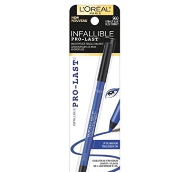 L’OREAL Paris Infallible Pro last Pencil Colbat Blue - Picture 1 of 3